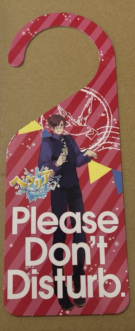 ヘタリアドアノブサイン2種セット